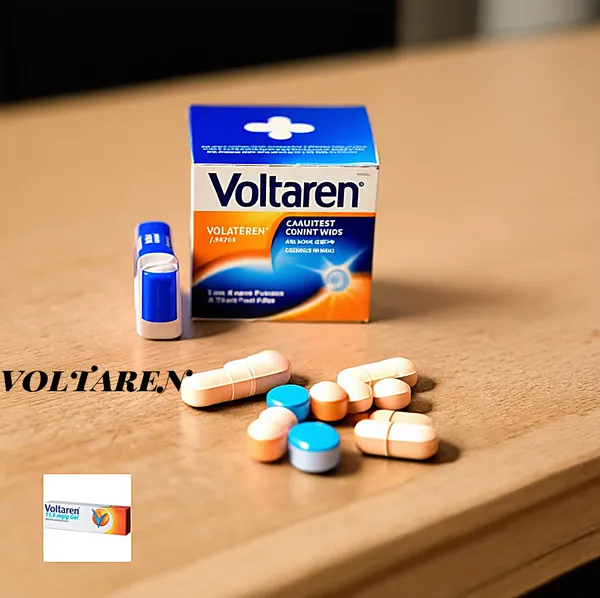 Voltaren venta libre